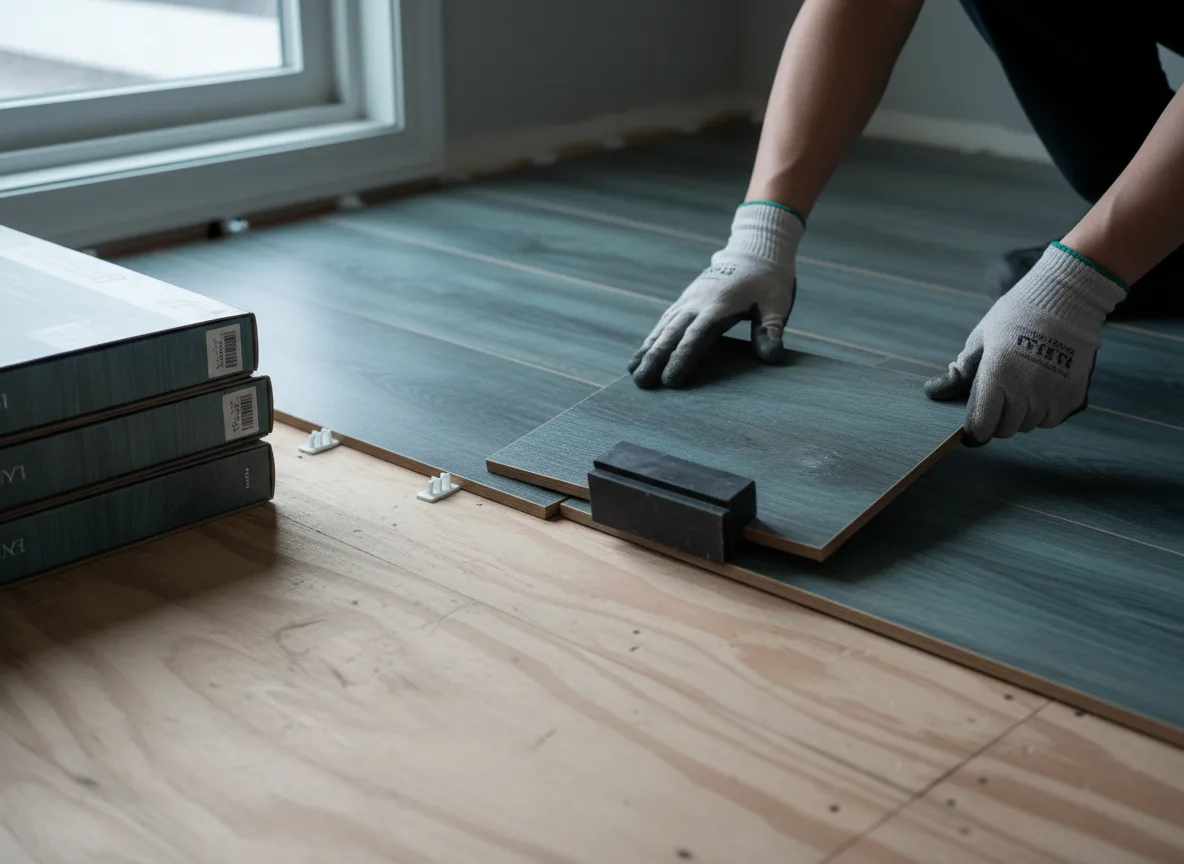 Luxury Vinyl Plank Installation company in Newtown, VA